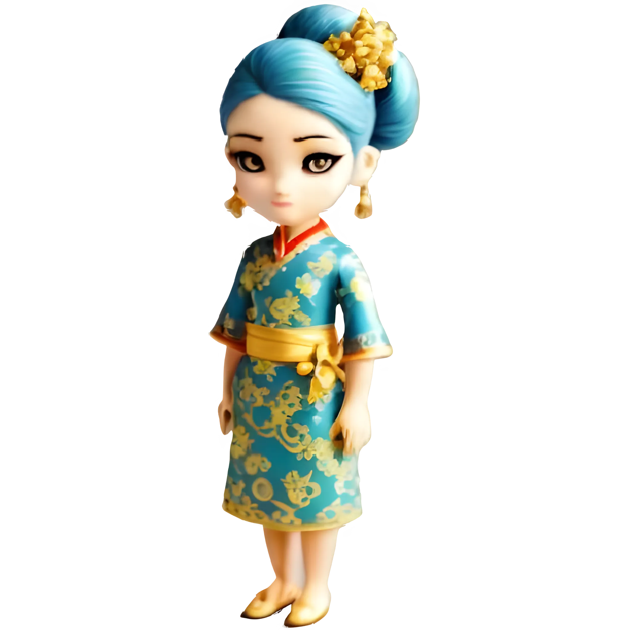 Chinese Traditional Dress Girl Collection