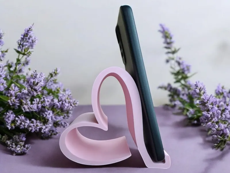 Держатель для смартфона и iPhone «Валентинка»