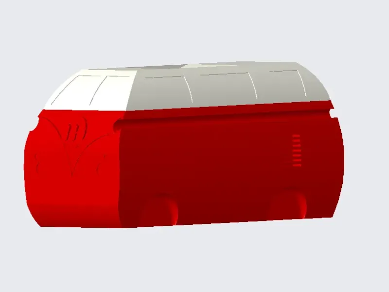 VW Transporter T1 Bus desk organizer