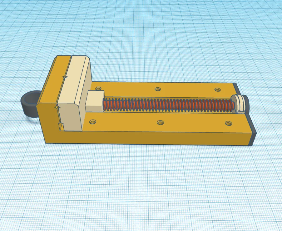 Bench Vice for Small PCB ver 3