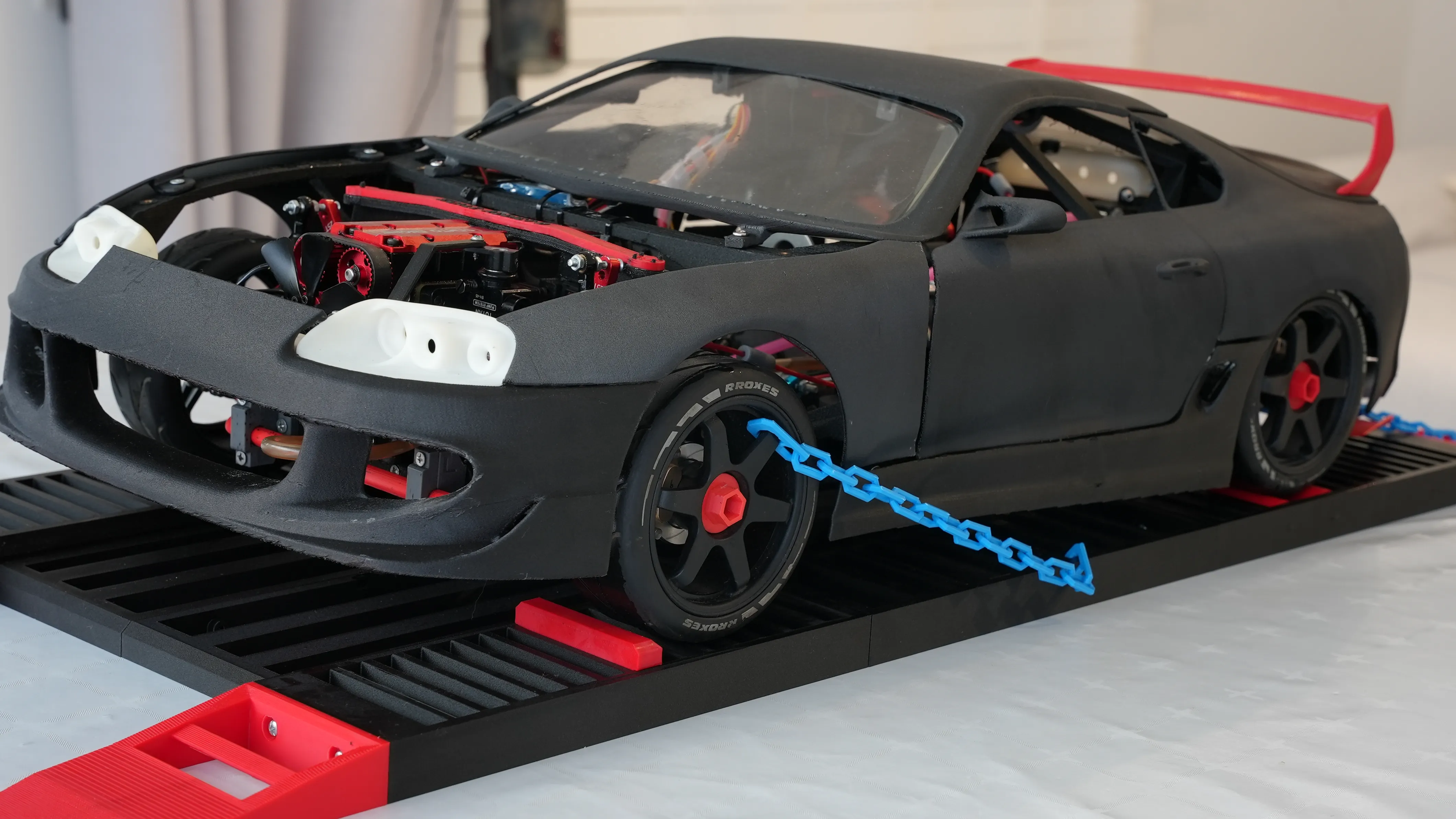 1:8 scale Rc car Dyno