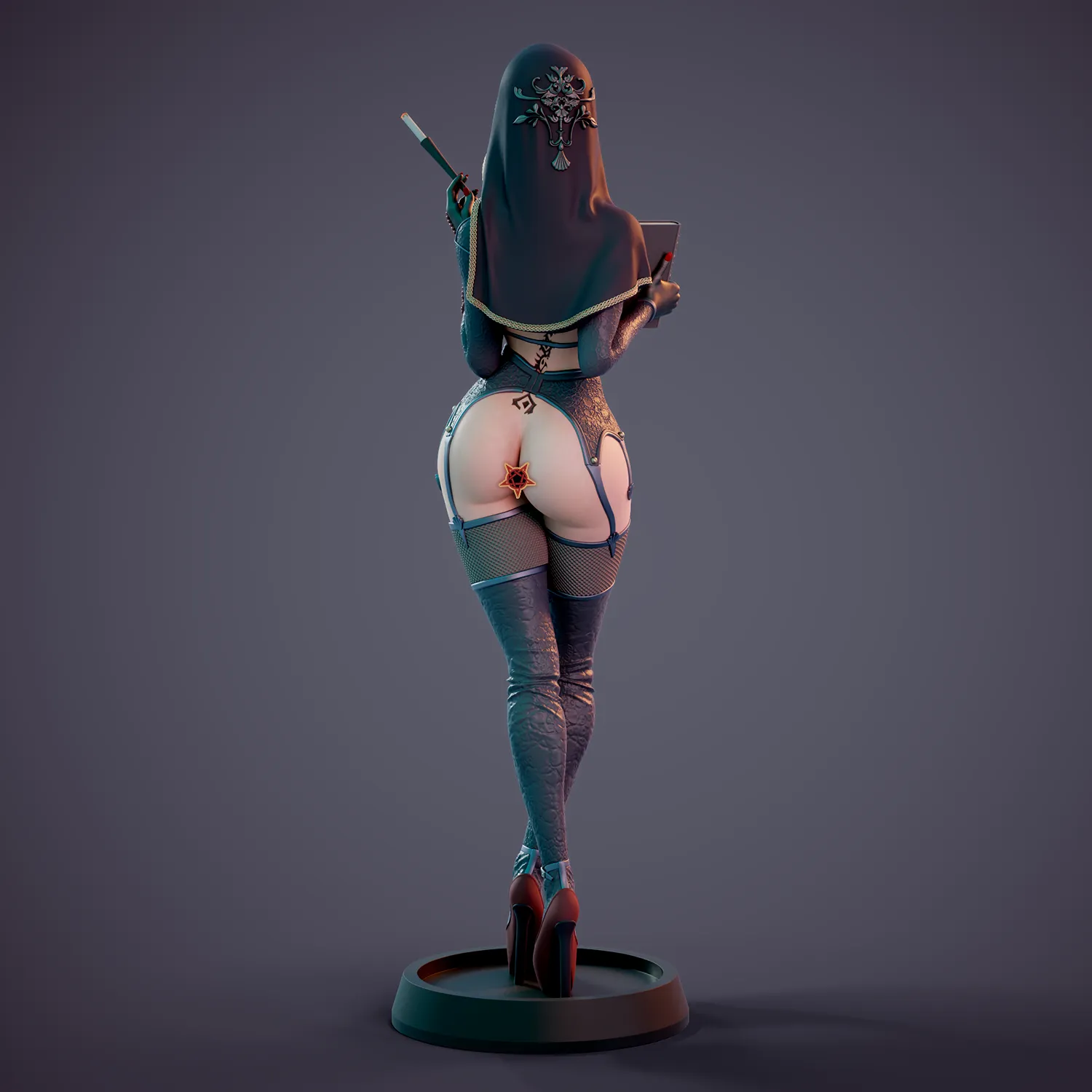 FIGURINE COLLECTION / SECT OF LUST / 3 PIECES