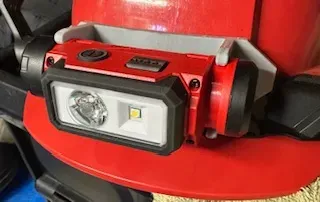 Montura para Faro Milwaukee 2163-21 Perno Casco