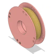 Filament Reel Christmas Ornament (free)-2