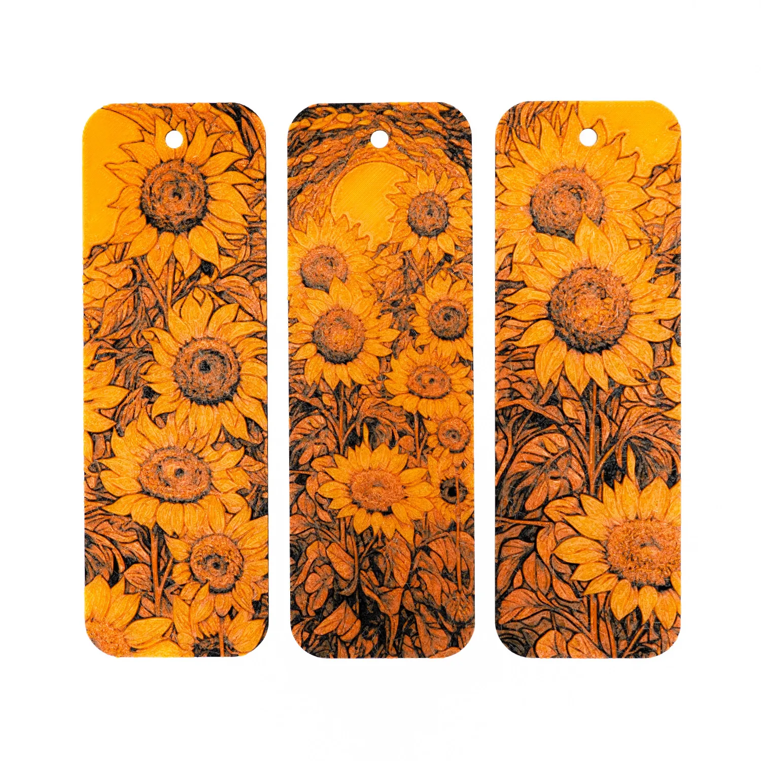 Sunflower Bookmarks