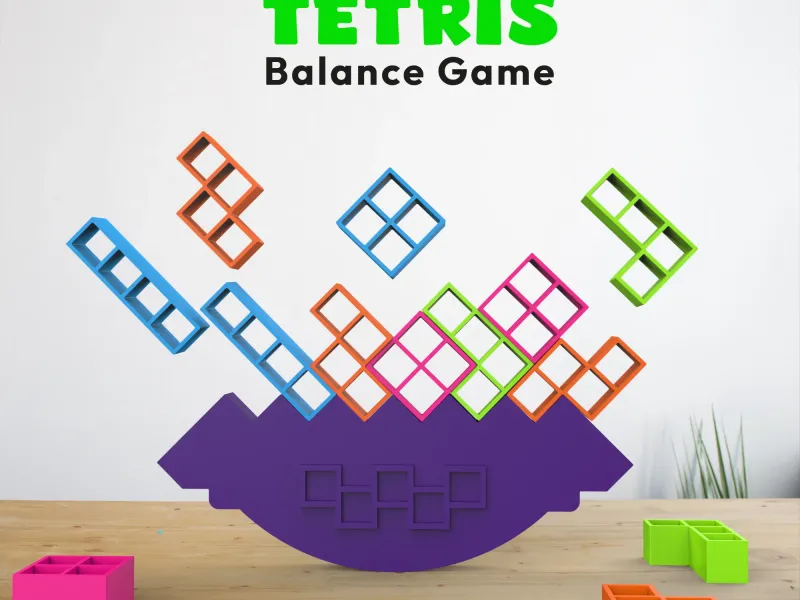 Balance Tetris Game