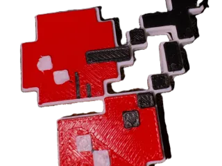 Pac-Man Pixel Cherry