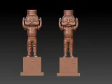 MLB - Mr Redlegs - Cincinnati Reds - 3d Print-1