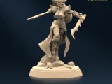 Twinblade Sisters of Mayhem A Nude and Normal-1