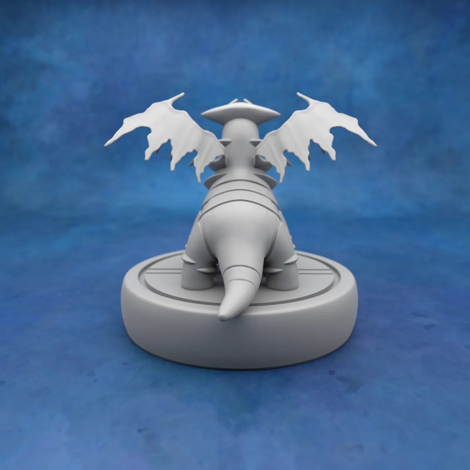 Giratina - (Pokémon) - STL - Impression 3D