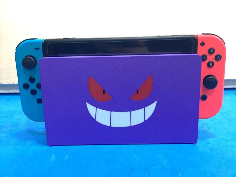 Gengar Nintendo Switch Oled cover