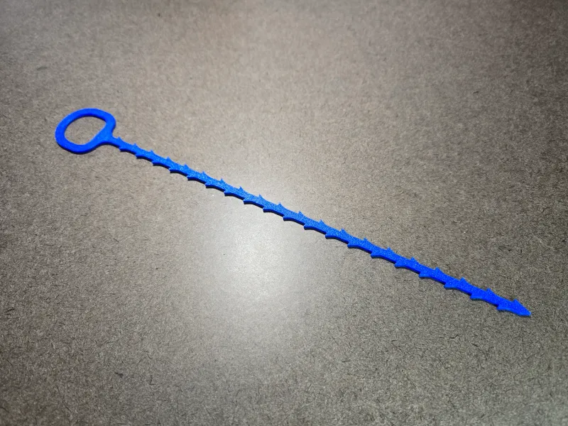 Drain Worm - Hair Clog Removal Tool Snake