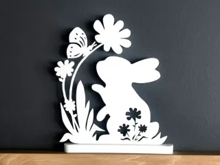Blossoming Bunny Delight - Easter
