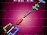 Wooden Keyblade Cosplay Kingdom Hearts - STL File-3
