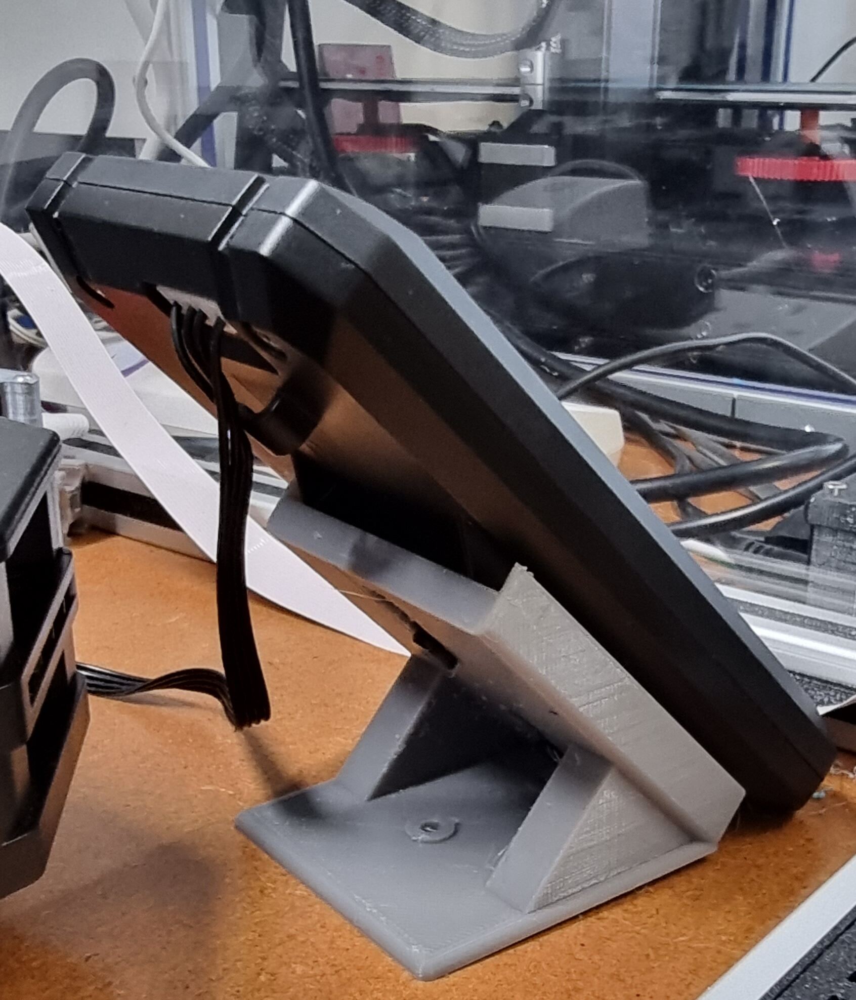 Creality Nebula Camera Stand for Ender-3 v2, 3D models download