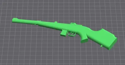 rifle