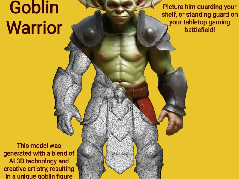 Patriotic Goblin Warrior