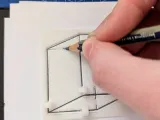Precision Cube Drawing Grid Template-1