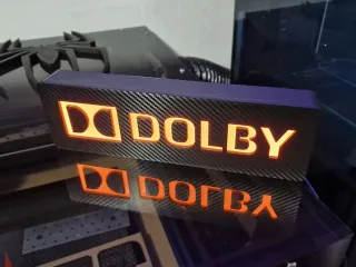 Dolby Led Sign