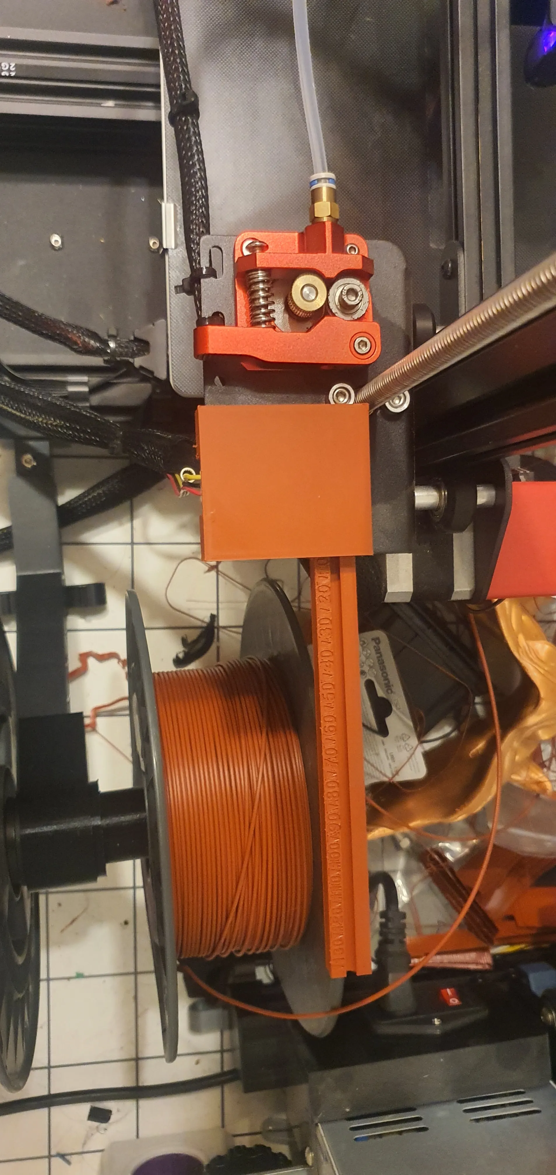Filament Measure for creality printers