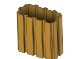 Customizable modular desk organizer-3