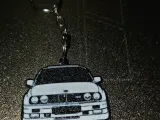 Bmw E-30 Car Keychain-4