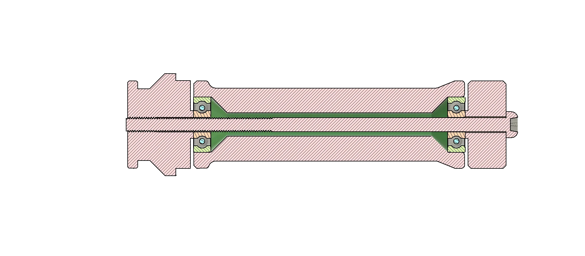 K1 max   Smooth Rotating Material Barrel Ver.1.0