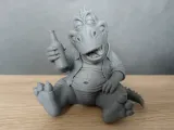 Funny Dinosaur - the alcoholic-2