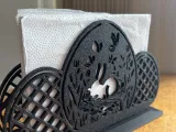 Easter napkin holder (Servilletero de pascua)-2