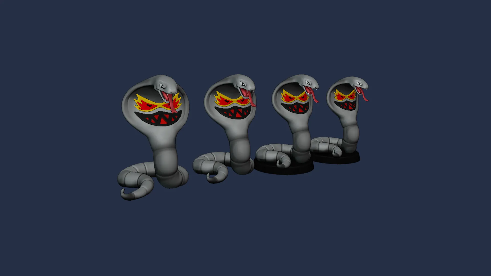 DARK ARBOK POKEMON FAN ART