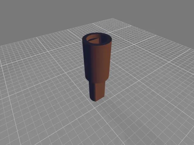 Generic Electric Motor Axle Extension