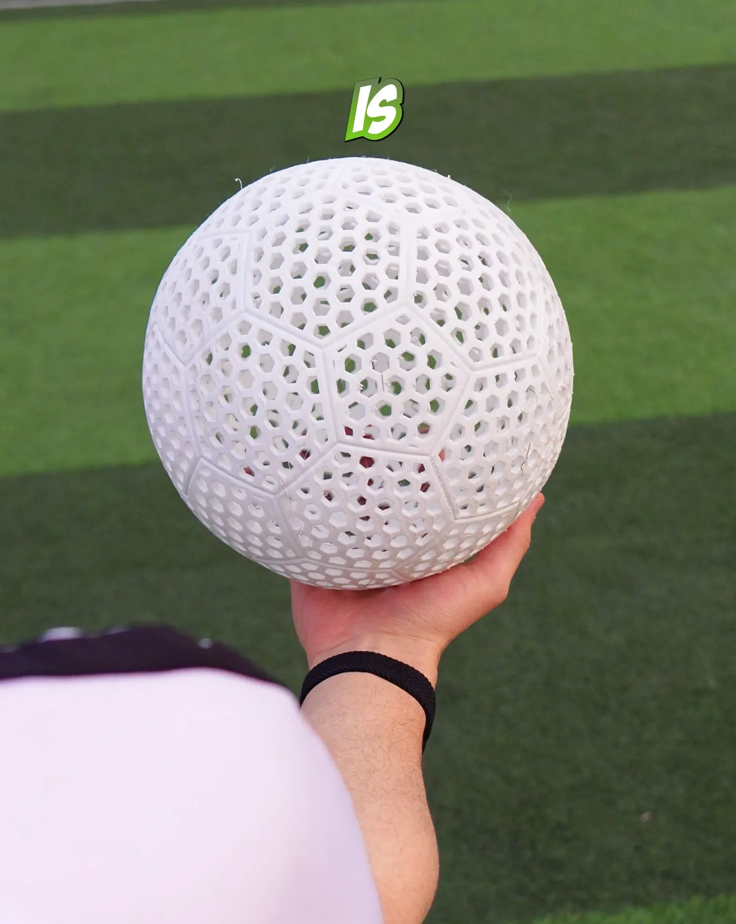 Print in Place Airless Soccer Ball - Airless Football