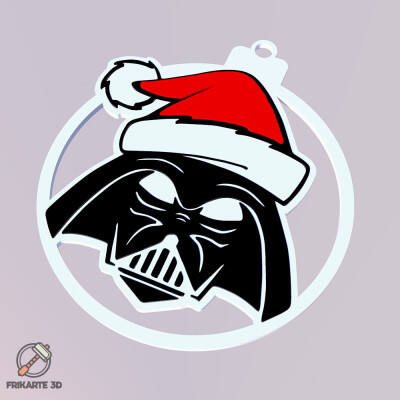 Darth Vader Christmas Tree Decoration