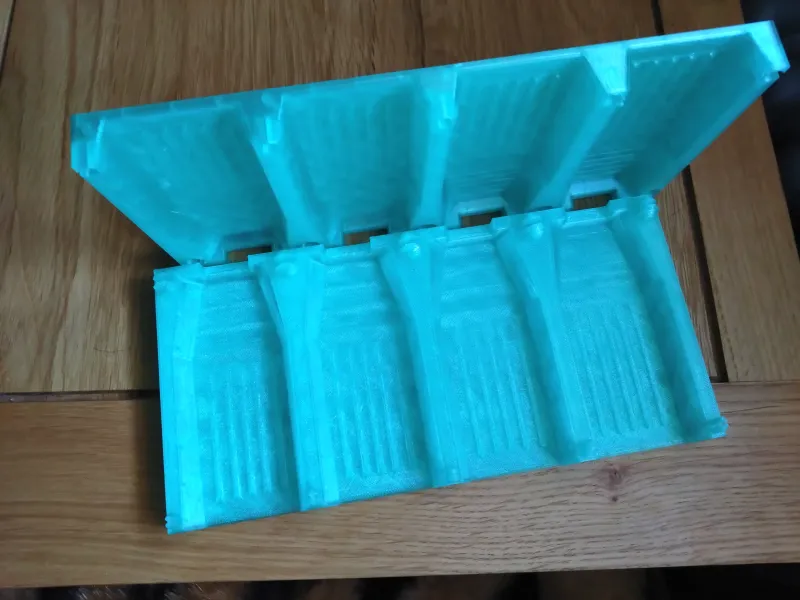 4 Cell Deep Root Trainer Snap Tray