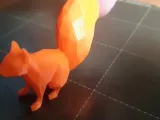 Low Poly Squirrel-1