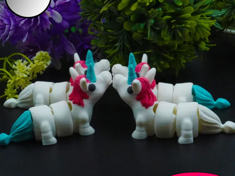 CUTE FLEXI TINY UNICORN