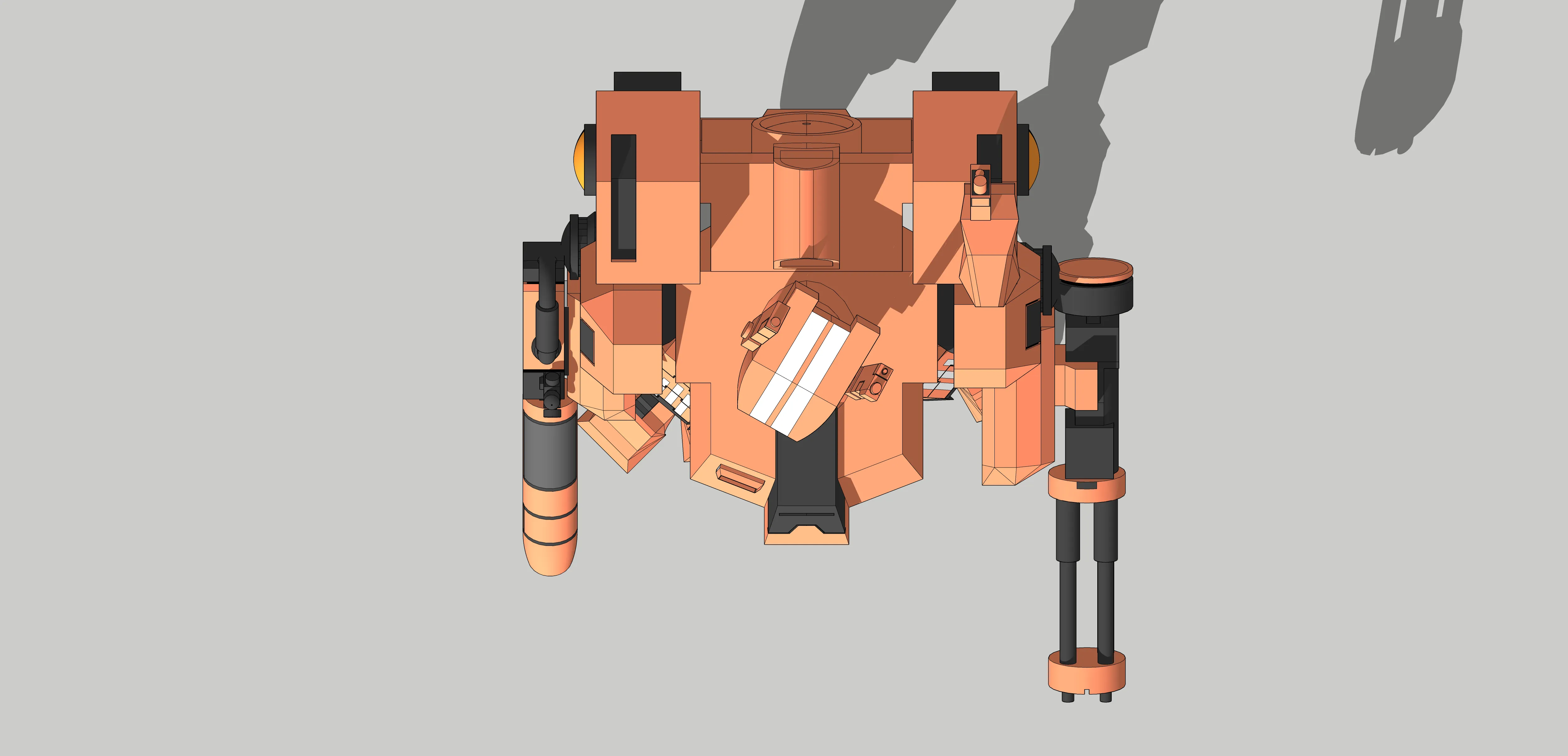 Warhammer 40k tau xv8 crisis battlesuit 01