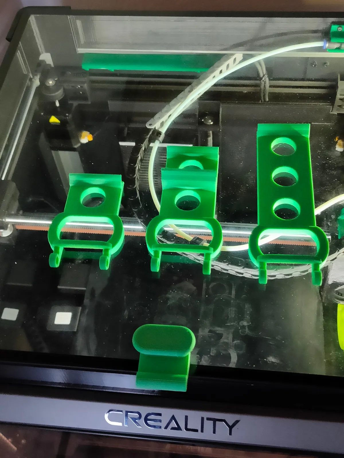 3D Printer Files | 3MF File | Creality K1 MAX folding lid support V3 ...
