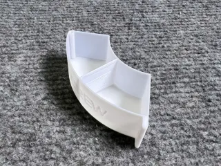 Customizable Spool drawer - storage box