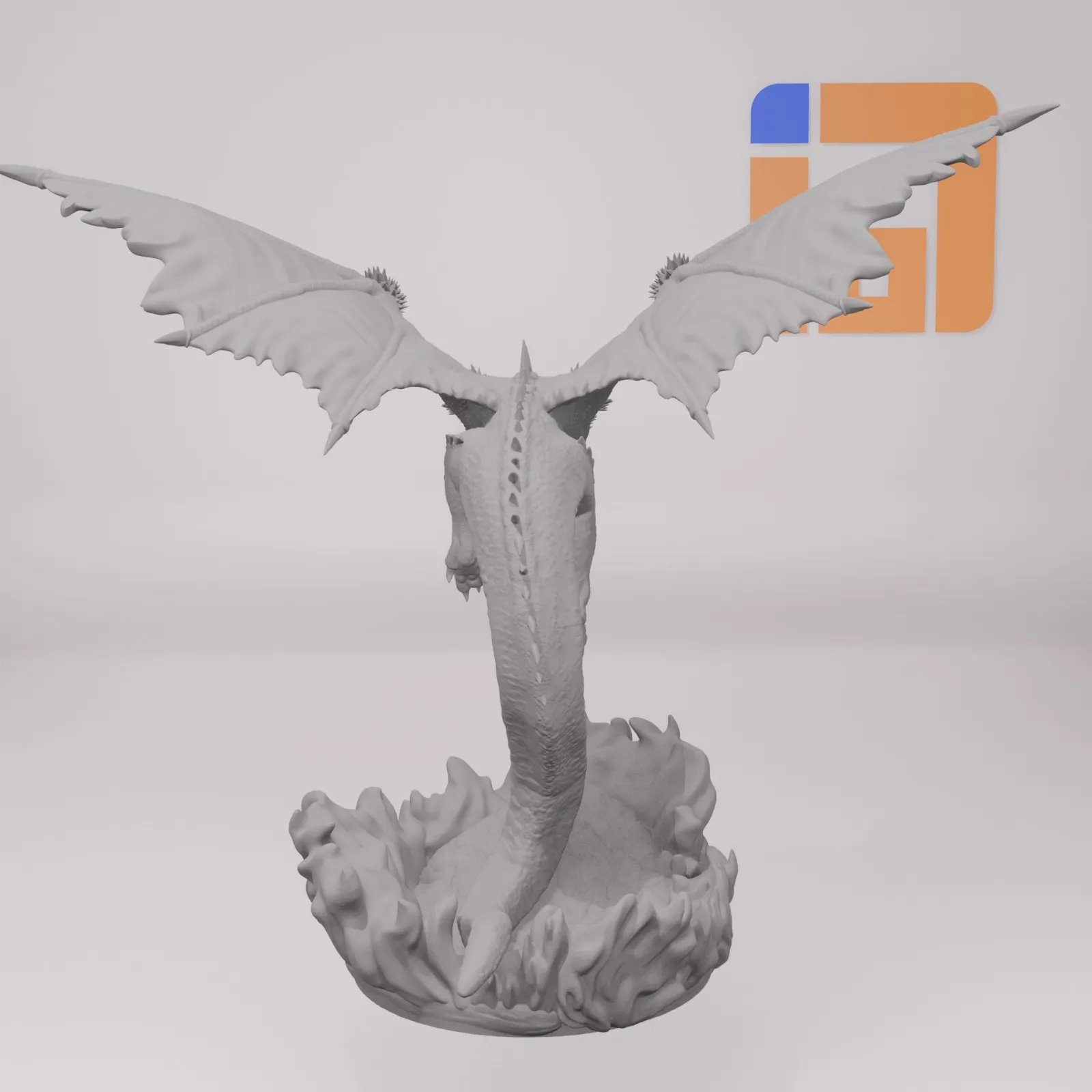 Figure Wyvern