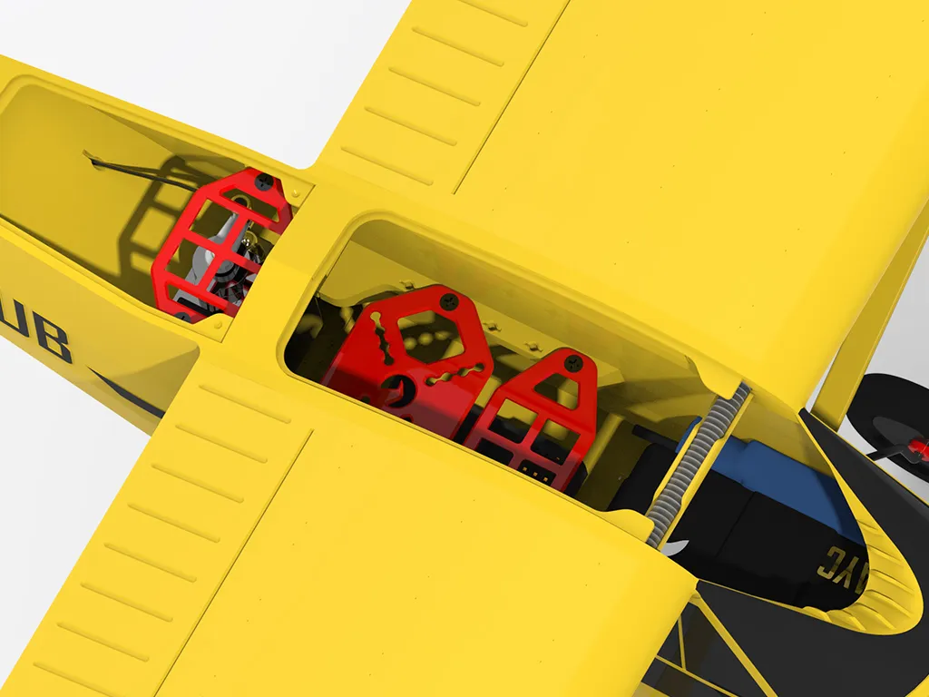 CraycleCub V2 800 mm FPV Trainer Plane - Test Files