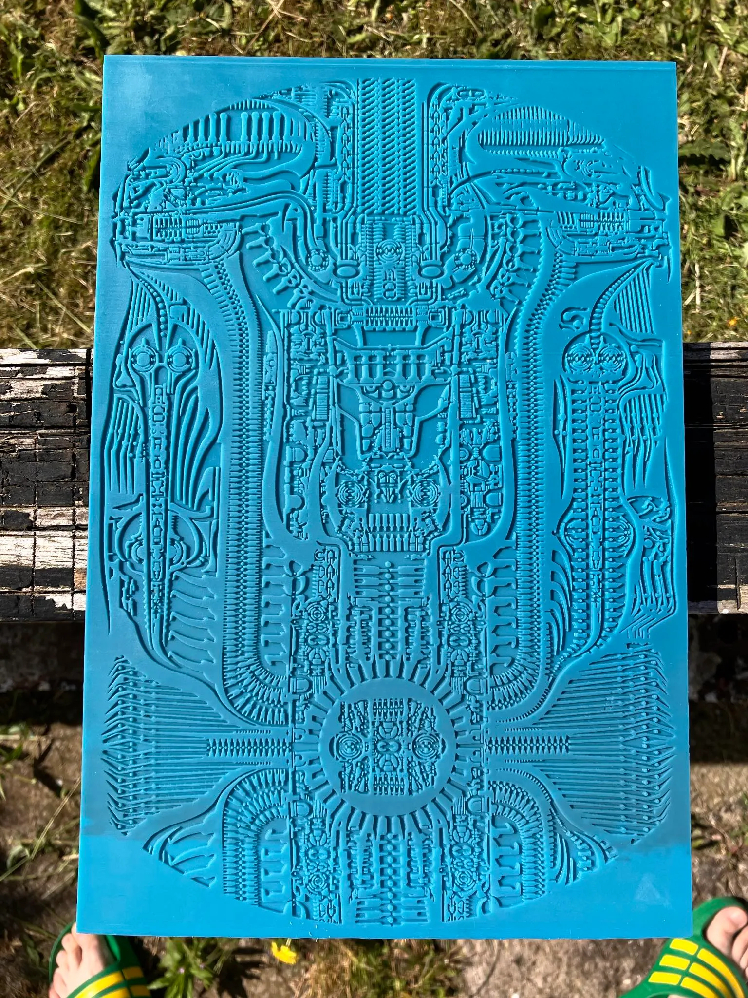 HR Giger TEGOLA
