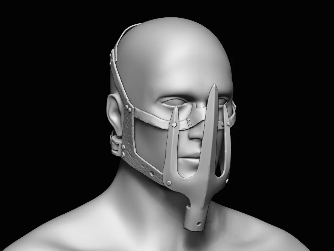 Mad Max Fury Road Mask 3d digital download