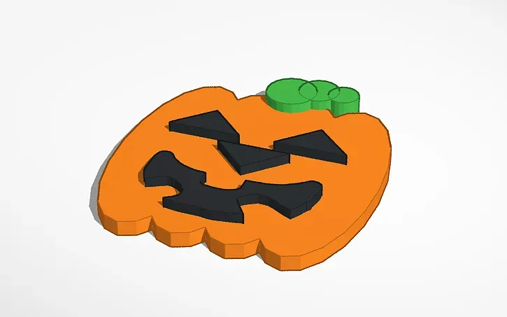 Pumpkin fridge magnet :)