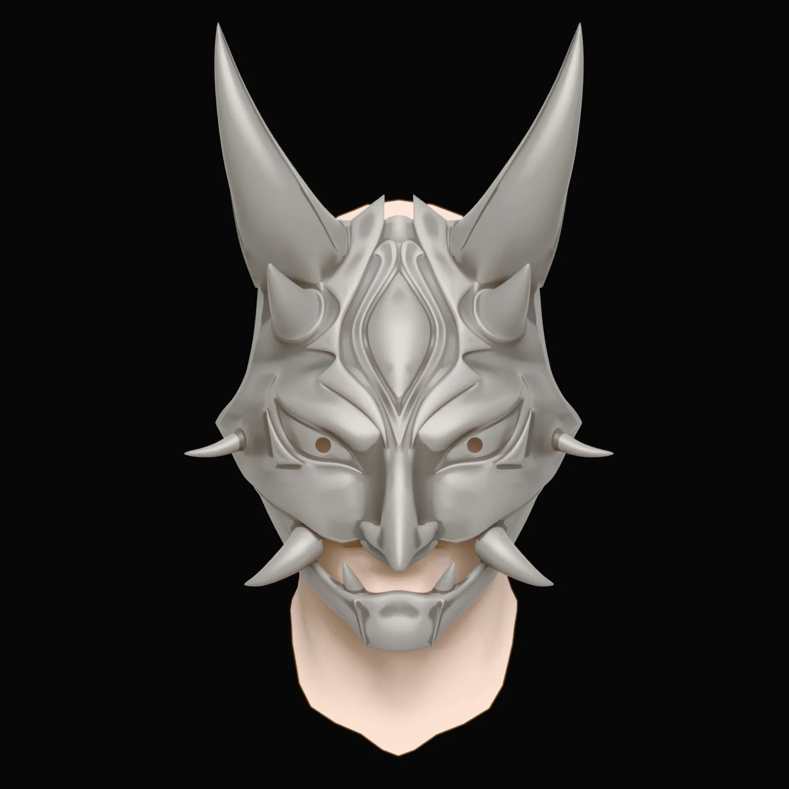 Xiao Mask - Genshin Impact Cosplay