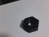 Fidget nut, washer and bolt.-3