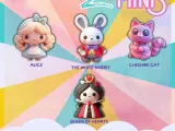 Z-Minis Alice in Wonderland Collection-1