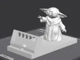 Baby yoda phone charger iphone-1