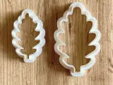 Arquivo STL de Cortador de Biscoitos em Forma de Carvalho, 2 tamanhos, Carvalho, folha, Outono-4