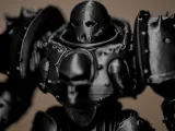 Cyber Armored Robot Figurine-5